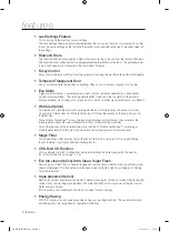 Preview for 2 page of Samsung SW70G9 User Manual