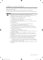 Preview for 3 page of Samsung SW70G9 User Manual