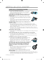 Preview for 8 page of Samsung SW70G9 User Manual