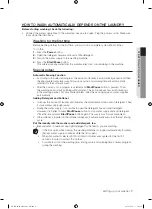 Preview for 9 page of Samsung SW70G9 User Manual