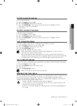 Preview for 13 page of Samsung SW70G9 User Manual