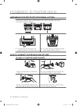 Preview for 18 page of Samsung SW70G9 User Manual