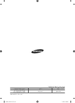 Preview for 56 page of Samsung SW70G9 User Manual