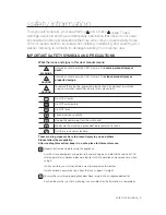 Preview for 3 page of Samsung SW70SP User Manual