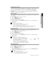 Preview for 13 page of Samsung SW70SP User Manual