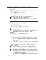 Preview for 14 page of Samsung SW70SP User Manual