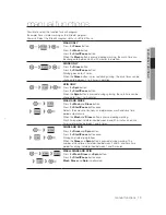 Preview for 15 page of Samsung SW70SP User Manual