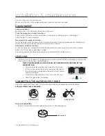 Preview for 16 page of Samsung SW70SP User Manual