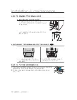 Preview for 18 page of Samsung SW70SP User Manual