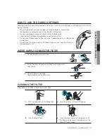 Preview for 19 page of Samsung SW70SP User Manual