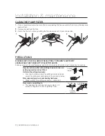 Preview for 20 page of Samsung SW70SP User Manual