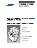 Preview for 1 page of Samsung SW70X1 Service Manual