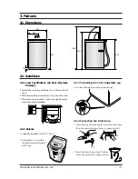 Preview for 4 page of Samsung SW70X1 Service Manual