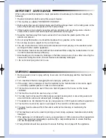 Preview for 2 page of Samsung SW7260 Operating Instructions Manual