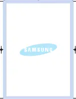 Предварительный просмотр 9 страницы Samsung SW7260 Operating Instructions Manual