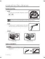 Предварительный просмотр 6 страницы Samsung SW7500 Series User Manual