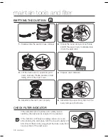 Предварительный просмотр 8 страницы Samsung SW7500 Series User Manual