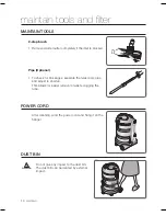 Предварительный просмотр 10 страницы Samsung SW7500 Series User Manual