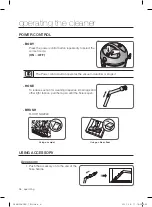 Предварительный просмотр 6 страницы Samsung SW7550 User Manual