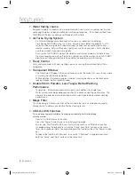 Preview for 2 page of Samsung SW75USP User Manual