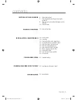 Preview for 5 page of Samsung SW75USP User Manual