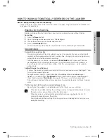 Предварительный просмотр 9 страницы Samsung SW75USP User Manual