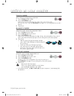 Preview for 12 page of Samsung SW75USP User Manual