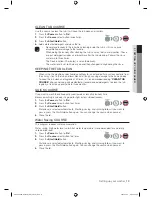 Preview for 13 page of Samsung SW75USP User Manual