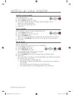 Preview for 14 page of Samsung SW75USP User Manual