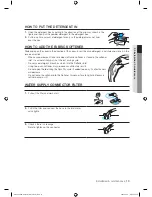 Preview for 19 page of Samsung SW75USP User Manual