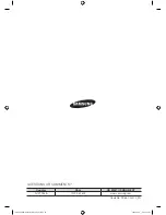 Preview for 24 page of Samsung SW75USP User Manual