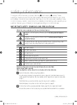 Preview for 3 page of Samsung SW80SP User Manual