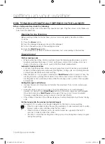 Preview for 10 page of Samsung SW80SP User Manual