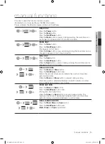 Preview for 15 page of Samsung SW80SP User Manual