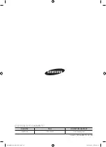 Preview for 24 page of Samsung SW80SP User Manual