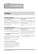 Preview for 2 page of Samsung SW80W1P Service Manual