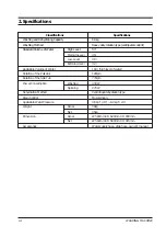 Preview for 3 page of Samsung SW80W1P Service Manual