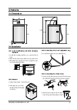 Preview for 4 page of Samsung SW80W1P Service Manual