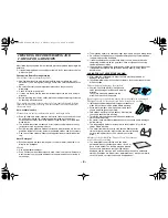 Предварительный просмотр 5 страницы Samsung SW82ASP User Manual