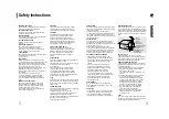 Предварительный просмотр 3 страницы Samsung SWA-4000 Instruction Manual