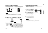 Предварительный просмотр 9 страницы Samsung SWA-4000 Instruction Manual