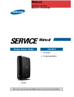 Preview for 14 page of Samsung SWA-4000 Service Manual