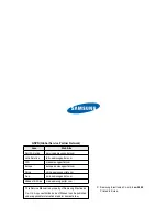 Preview for 15 page of Samsung SWA-4000 Service Manual