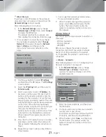 Предварительный просмотр 21 страницы Samsung SWA-6000 User Manual