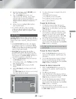 Предварительный просмотр 23 страницы Samsung SWA-6000 User Manual