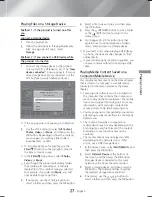 Предварительный просмотр 27 страницы Samsung SWA-6000 User Manual