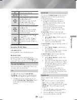 Предварительный просмотр 29 страницы Samsung SWA-6000 User Manual