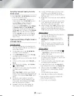 Предварительный просмотр 35 страницы Samsung SWA-6000 User Manual