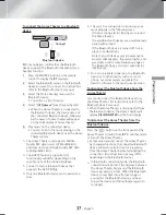 Предварительный просмотр 37 страницы Samsung SWA-6000 User Manual