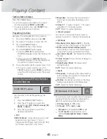 Предварительный просмотр 40 страницы Samsung SWA-6000 User Manual